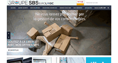 Desktop Screenshot of groupe-sbs.fr